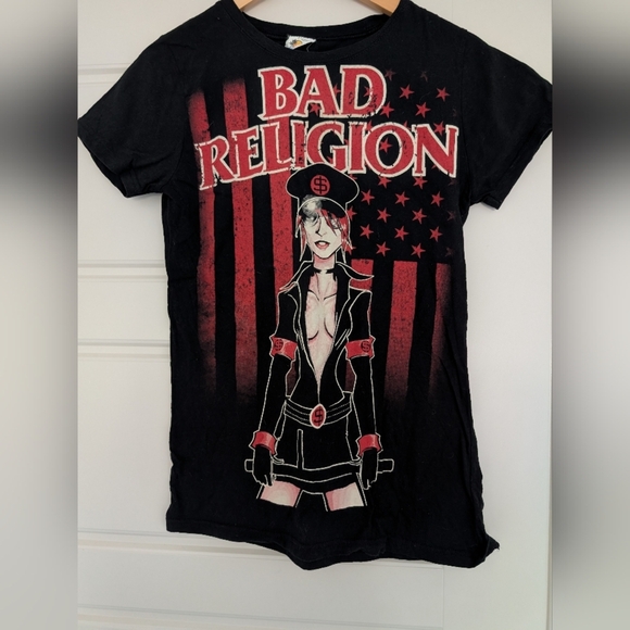 Bad Religion Graphic TShirt Punk - Picture 1 of 5